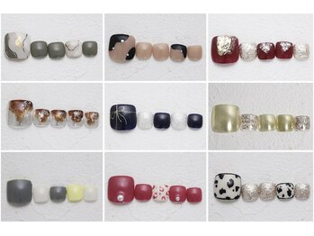 クレアラルーチェ 高松多肥上町店(Crea la Luce)/【フット】プチアート定額3