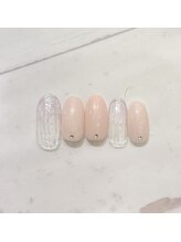 ネイルアンドまつ毛エクステ ルーナ イオン多摩平の森店/定額7500☆