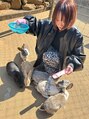 ナンバーネイル 立川(N゜Nail)&nbsp;うさぎに翻弄されるワタシ。in福岡［立川/パラジェル］