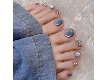 チップ長さだしで爪の弱い方にも◎[ワンカラー/チップ長さだし］