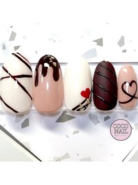 トレンドネイル￥8000