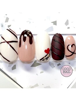 ココネイル 福生(COCO NAIL)/トレンドネイル￥8000