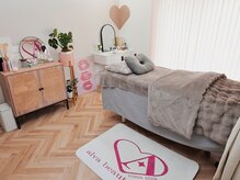 Alva beauty salonの雰囲気(完全個室のプライベート空間で安心せて施錠いただけます◎)