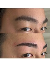 アンドエス(&S.)/イケメン眉作ります★