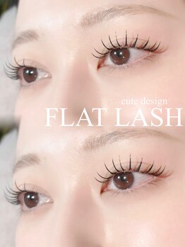 シック ギフトセンダイイースト(CHIC GIFT SENDAI EAST)/仙台マツエク/フラットラッシュ