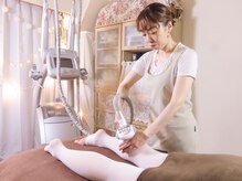 ルーエプラッツ 恵比寿(Ruhe plats)の雰囲気(ハンドマッサージやストレッチはもちろん、エンダモロジーも最高)