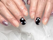 ハズグラスネイル(Haze Grass nail)/定額デザイン