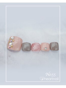 はあとねいる イオンリカー&ビューティー川西店/フットネイル：No.55