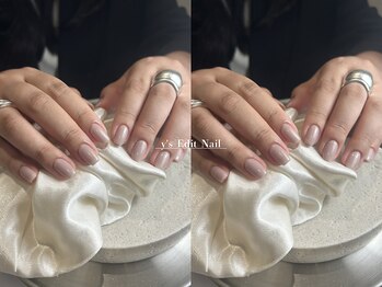 ワイズエディットネイル 神戸元町(y's Edit Nail)/ワンカラー/フィルイン/元町