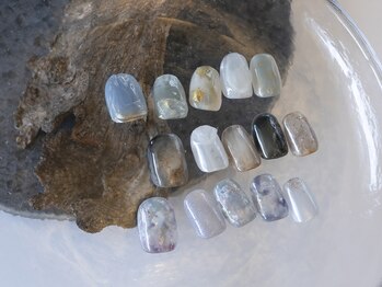 アイネイルズ 吉祥寺店(I nails)の写真/【初回オフ無料】梅雨うるうる☆定額ニュアンスCollection￥9480～［吉祥寺/パラジェル/梅雨ネイル］