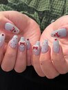 リボンネイル