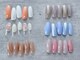 エイル ビューティ ハニー(EIL beauty Honey)の写真/【今月のキャンペーンNail ￥4900】初夏カラー☆"EIL"でおしゃれな指先♪視線を奪うこだわりNailで気分もUP
