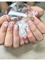 エテルナネイル 銀座店(ETELUNA Nail)&nbsp;手書きネイル～