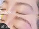 アテアイラッシュ 和泉府中店(ate eyelash)の写真/まつげも眉も、似合う目元へ。まつげメニューと同時施術可能◎