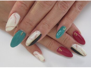 ネイルサロン グレイス(Grace)/【定額】リュクスジェル