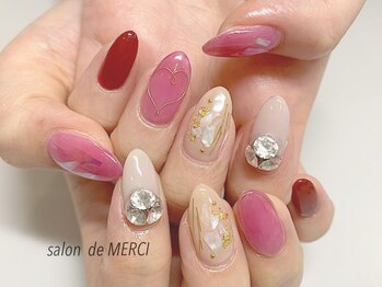 サロン ド メルシー(Salon de MERCI)/ビジュー☆