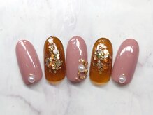 ネイルプラータ(Nail Plata)/キラッと華やか【7780】