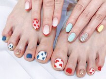 ライトウェーブ 長野駅前店/Hand＆Footやり放題セット♪