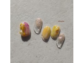 アシンメトリーSET　￥7100～