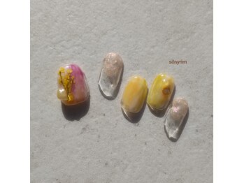 シルニー リム(Silny rim)/アシンメトリーSET　￥7100～