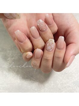 シュシュ(chouchou)/キルティングネイル