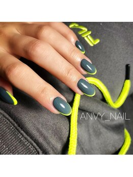 ネイルサロン あんび/フレンチネイル