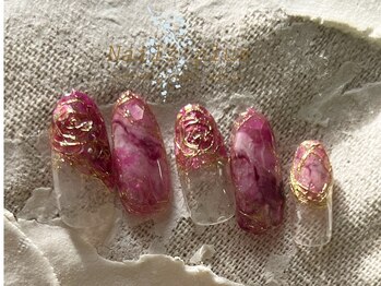 ネイルズプラス(nails plus)/ローズアート