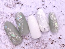 ネイルサロン ドルチェネイル 柏店(Dolce.Nail)/#マットネイル　#ニュアンス