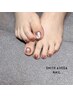 【フット】フラッシュorミラーorマグネットネイル￥8000→¥6500
