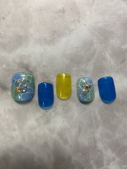 ネイルサロン ネイルクク 桑名駅前店(Nail KUKU)/フットネイル