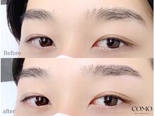 コモ(COMO)/（施術例）眉毛WAX
