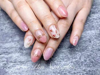 ワン プラス(ONE PLUS)/ちゅうりっぷネイル