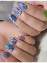 カズネイル(Kazu nail)/マーメイドネイル