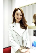 ルディア 堂島店(ledia)/モデル　星怜奈様（美容鍼）