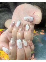 アウラ 新宿西口店(aura)/ネイリスト吉野★お客様ネイル