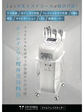 ビセアは業務用美容機器メーカー直営サロンです！