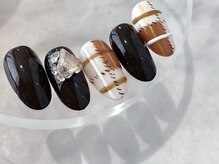 ネイルアバンス 鳳店(Nail AVANCE.)/【1月sample 大黒design】