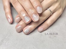 ラ フルール(La Fleur)/ネイルモデル マグネット/ミラー