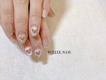 ホワイトネイル 武蔵小杉店(WHITE NAIL)/マグネット/ハートマグ
