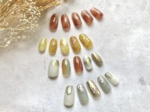 マニ ネイル ケア 京都店(mani nail CARE)/ニュアンスネイル