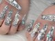 ヤッピーネイル 本店(Yappy nail)の写真/【アート/ストーンつけ放題¥7700】豊富なパーツ×高技術で貴女の理想の指先を実現♪高満足度の仕上がりに☆