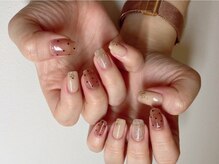 ビューティービースト フォー ネイルアンドアイラッシュ 松浜店(beauty:beast)/クリア感デザイン＊