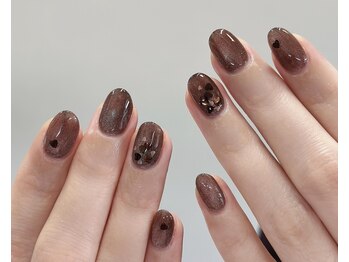 ネイルズ イロハ 新大久保店(NAILS 168)/ボールドハート