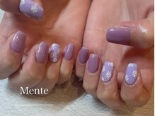メンテ バイ イニシャル(Mente by initial)/Nail design.