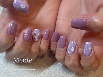 メンテ バイ イニシャル(Mente by initial)/Nail design.