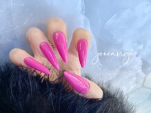 ジョアアンジェ 心斎橋店(joie ange)/ロングネイル/ピンクネイル