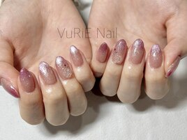 きらきらネイル