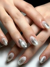 クムネイル(Qmu nail)/持ち込みデザイン