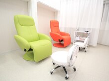 ネイルラボ 狭山ヶ丘院(naillab.)/座り心地の良い椅子で、、、♪
