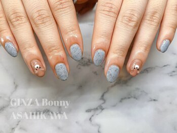 くまちゃんネイル/サンドネイル